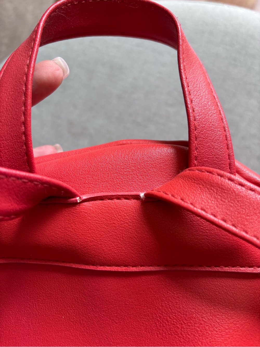Primark Red Mickey Mouse Mini Backpack - Picture 5 of 5